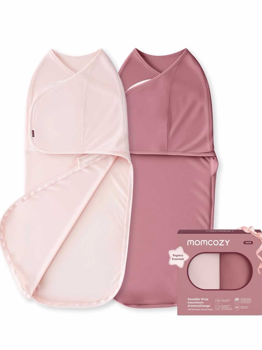 Momcozy Swaddles (Set of 2)